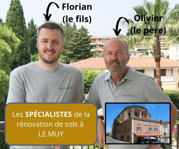 Florian et olivier - spécialistes de la rénovation de sols à le muy