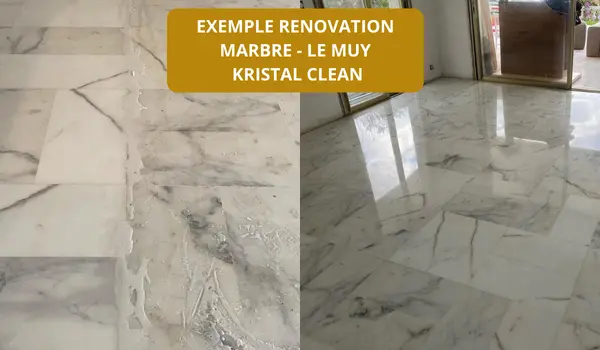 exemple renovation marbre le muy