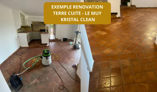 renovation de sol en terre cuite le muy