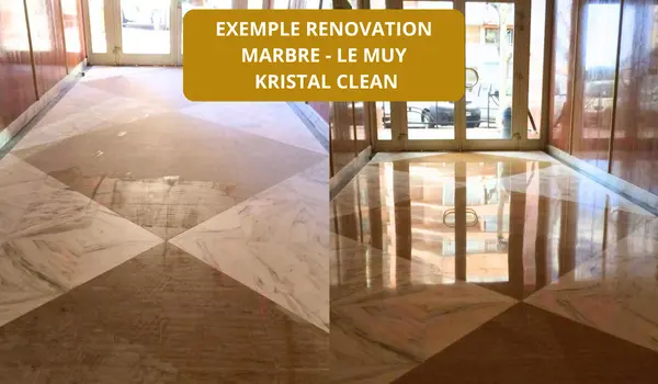 renovation marbre hall d immeuble le muy